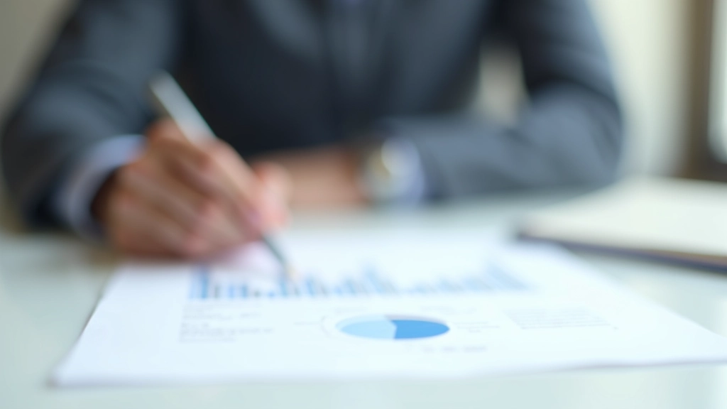 Grafik mit Kreisdiagramm, das Budgetverteilung zeigt