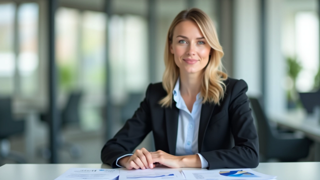 RentenProfi GmbH Beraterin zeigt Vertrauen und Fachkompetenz